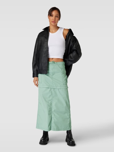 Levi's® Maxirok met cargozakken Rietgroen - 1