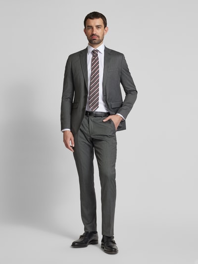 MCNEAL Pantalon met persplooien Antraciet - 1
