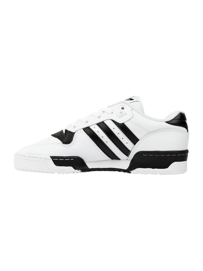 adidas Originals Sneakers van leer, model 'Rivalry Low' Wit - 4