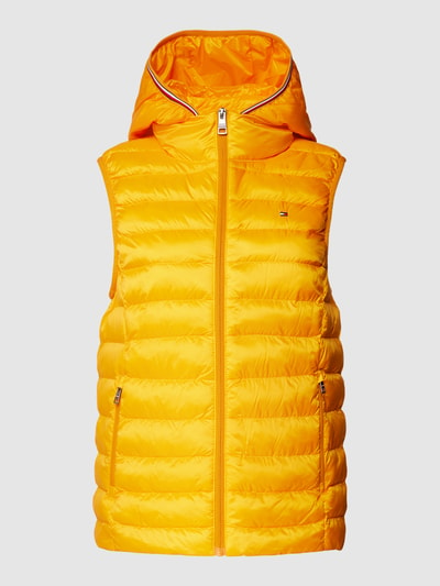 Tommy Hilfiger Gewatteerde bodywarmer met ritszakken Oranje - 2