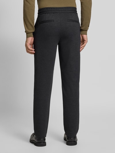 Lindbergh Stoffhose mit elastischem Bund Mittelgrau 5