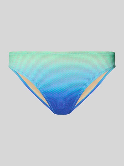 Produktfoto, Slim Fit Bikini-Hose mit Strukturmuster Modell 'Nusa dua' von Marie Jo, elastyczna mieszanka materiałów, krój slim fit, fakturowany wzór