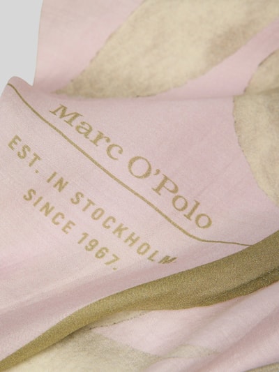 Marc O'Polo Sjaal van een mix van katoen en cupro Lila - 2