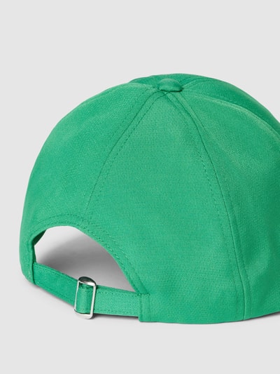 OPUS Baseballpet met statementstitching, model 'Acourti' Groen - 3