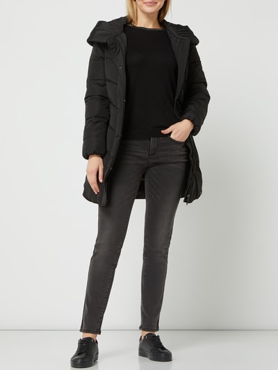 Tom Tailor Slim fit jeans met stretch, model 'Alexa' Antraciet - 1