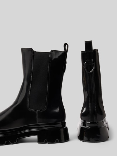 Blauer USA Sztyblety z wyprofilowaną podeszwą model ‘KIMMEL08’ Czarny 2