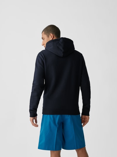 Axel Arigato Hoodie mit Logo-Stitching Blau 5