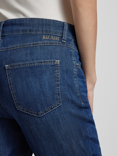 MAC Jeans in verkorte pasvorm, model 'MELANIE' Donkerblauw - 3