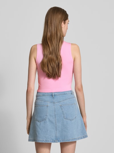 Noisy May Top krótki z marszczeniami model ‘TWIGGI’ Jasnoróżowy 5