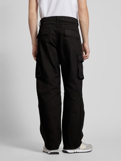 EIGHTYFIVE Cargohose mit Gesäßtaschen Black 5