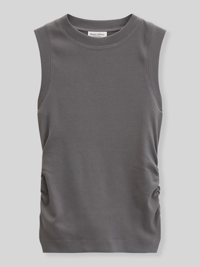 Marc O'Polo Slim Fit Top aus Baumwoll-Mix Dunkelgrau 2