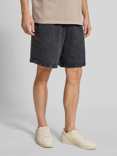 Hugo Blue Shorts mit elastischem Bund Modell 'Nebusho' Black 4