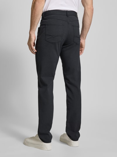 Christian Berg Men Straight Leg Chino im 5-Pocket-Design Black 5