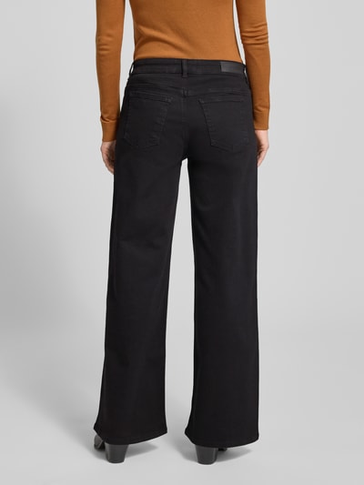 comma Relaxed Fit Jeans mit 5-Pocket-Design Black 5