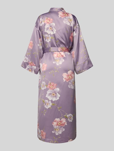 Lauren Ralph Lauren Kimono met strikceintuur Lila - 3