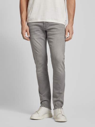 JOOP! Jeans Slim fit jeans in 5-pocketmodel, model 'Stephen' Lichtgrijs - 4