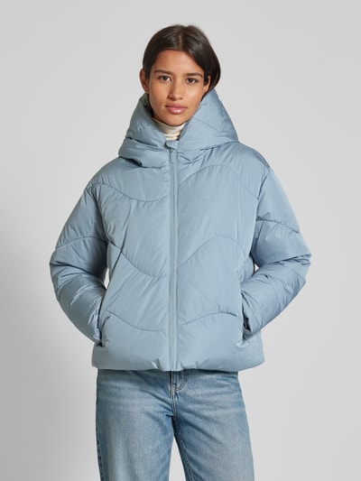 Mazine Steppjacke mit Kapuze Modell 'Dana' Hellblau 4