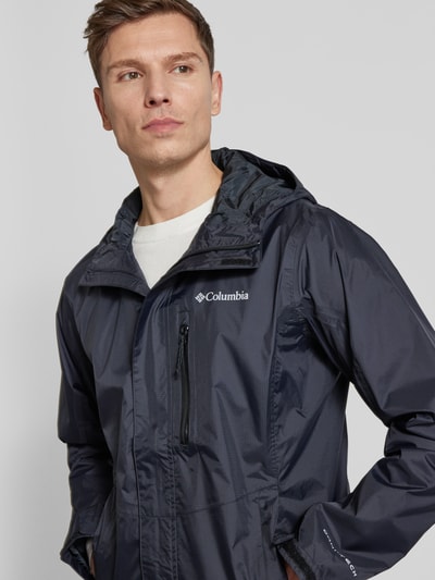 COLUMBIA Jacke mit Label-Print Modell 'Pouring Adventure III' Black 3