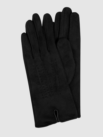 EEM Touchscreen-Handschuhe mit Ziernähten Black 1