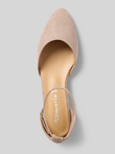 Tamaris Leren sandalen met doornsluiting Beige - 3