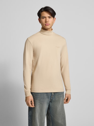 Marc O'Polo Denim Relaxed fit shirt met lange mouwen van katoenmix Offwhite - 4