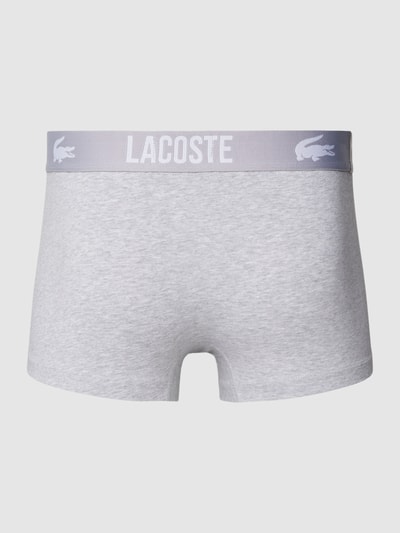 Lacoste Trunks mit Label-Bund im 3er-Pack Orange 3