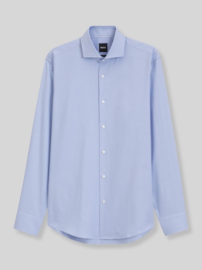BOSS Regular Fit Businesshemd aus reiner Baumwolle Modell 'Joe' Bleu 2