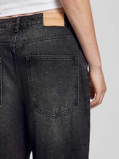 Review Essentials baggy jeans  Zwart - 3