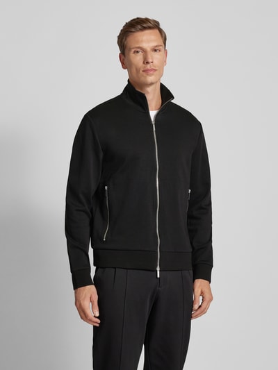 Michael Kors Sweatjacke mit Stehkragen Black 4