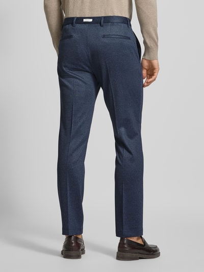 Roy Robson Slim Fit Anzughose mit Strukturmuster Blau 5