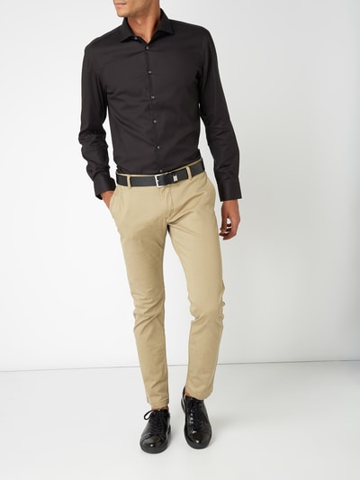 DOCKERS Skinny Tapered Fit Chino mit Stretch-Anteil Sand 1