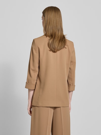Christian Berg Woman Selection Blazer mit 3/4-Arm Hellbraun 5