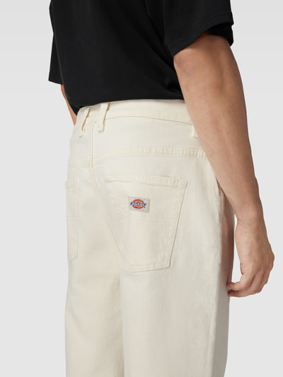 Dickies Jeans mit 5-Pocket-Design Modell 'THOMASVILLE' Offwhite 3