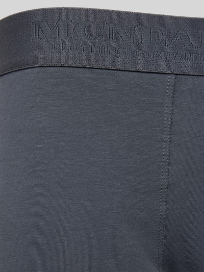 MCNEAL Trunks mit Label-Bund im 3er-Pack Dunkelgrau 2