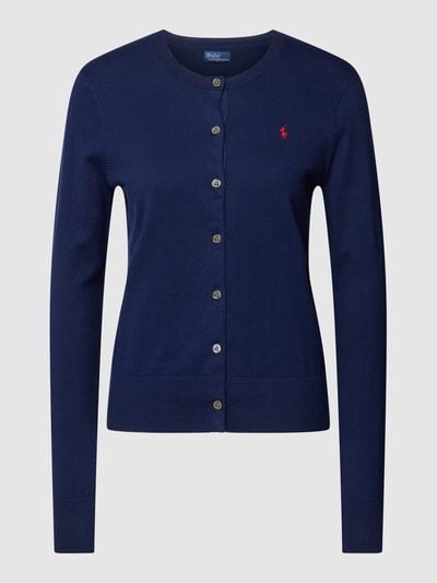 Polo Ralph Lauren Cardigan met labelstitching Marineblauw - 2