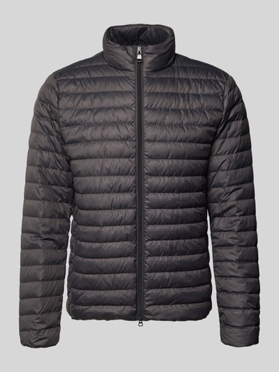 Geox Steppjacke mit Stehkragen und Zweiwege-Reißverschluss Graphit 2