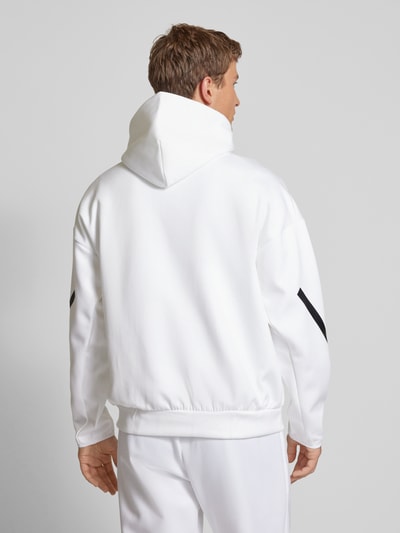 ADIDAS SPORTSWEAR Hoodie mit Kapuze Weiss 5