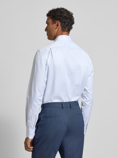 Stenstroms Regular Fit Business-Hemd mit Kentkragen Bleu 5