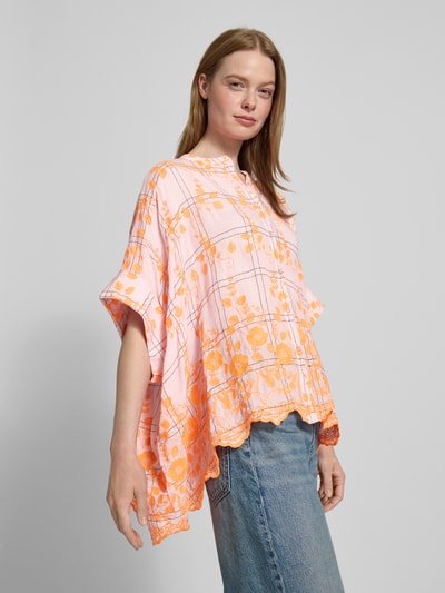 Essentiel Antwerp Oversized Hemdbluse aus Baumwoll-Mix Modell 'HACRAMENTO' Rosa 3