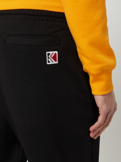 KARL KANI Sweatpants mit Logo Black 3