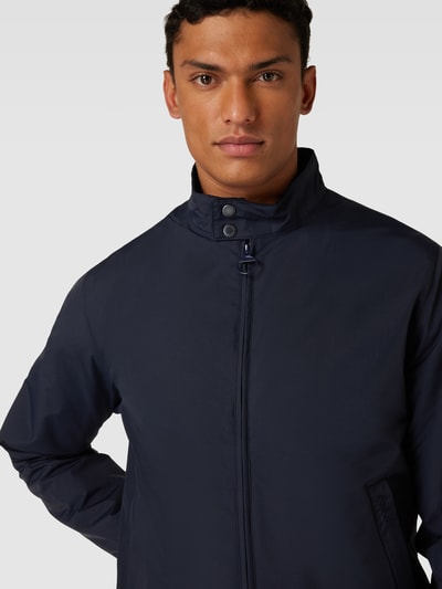 Barbour Jas met opstaande kraag Marineblauw - 3