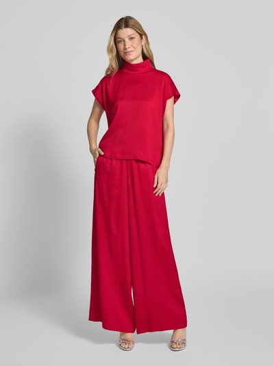 Drykorn Blouseshirt met opstaande kraag, model 'ALARIA' Felroze - 1