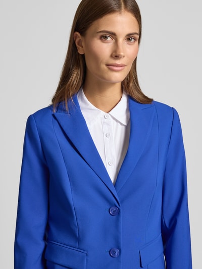 Betty Barclay Blazer mit Knopfverschluss Royal 3