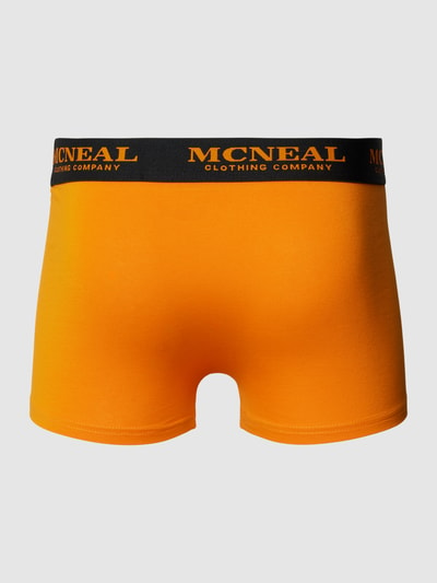 MCNEAL Boxershorts mit elastischem Logo-Bund im 5er-Pack Terra 3