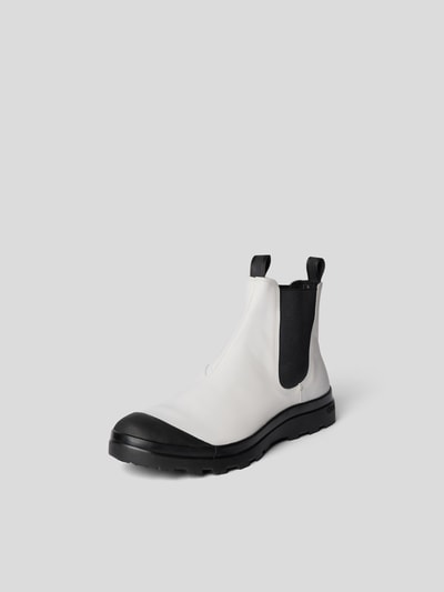 Officine Creative Chelsea Boots aus Leder Schwarz 2