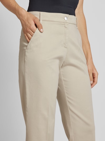 Brax Broek met achterzakken Offwhite - 3