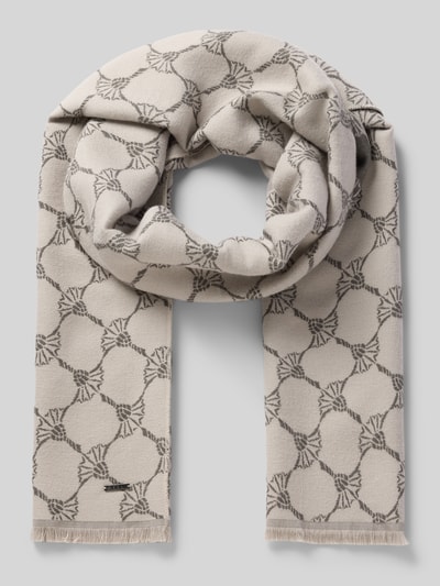 JOOP! COLLECTION Schal aus reiner Viskose Hellgrau 1