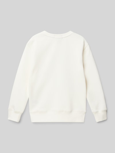 Polo Ralph Lauren Teens Sweatshirt met ronde hals Offwhite - 3