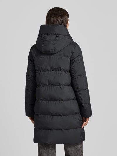 ECOALF Steppmantel mit Zweiwege-Reißverschluss Modell 'MANLIE' Black 5