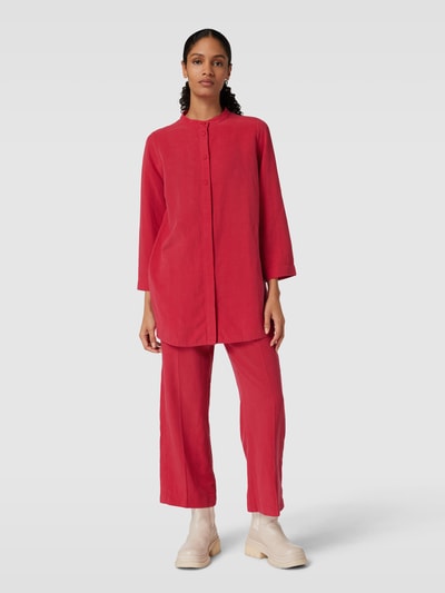 Lanius Blouse met knoopsluiting Fuchsia - 1
